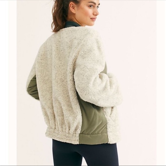 Free People | Rivington Sherpa Jacket - Picture 2 of 6